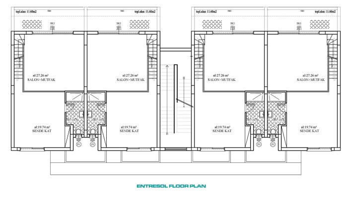 Image No.20-Appartement de 1 chambre à vendre à Famagusta
