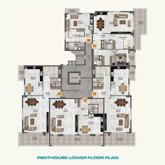 Image No.16-Appartement de 2 chambres à vendre à Kestel
