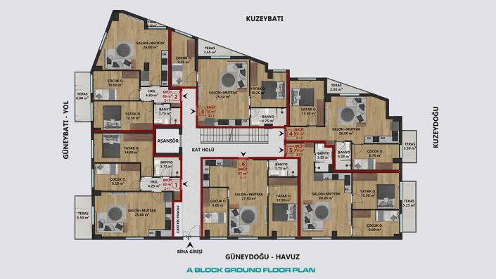 Image No.4-3 Bed Apartment for sale