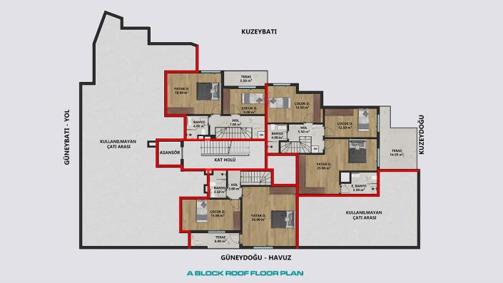 Image No.7-3 Bed Apartment for sale
