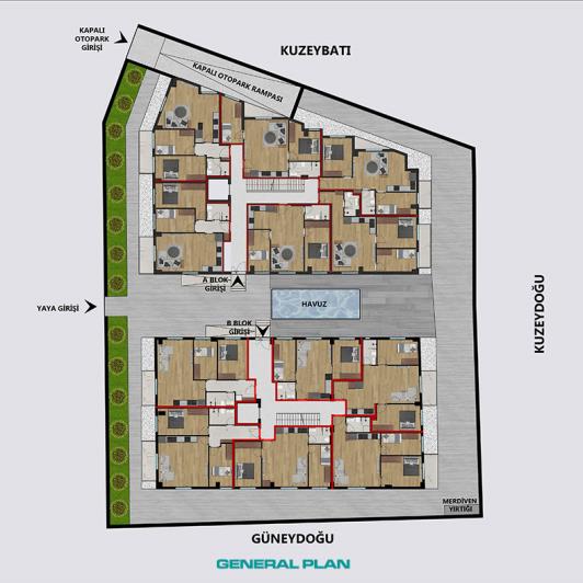 Image No.2-3 Bed Apartment for sale