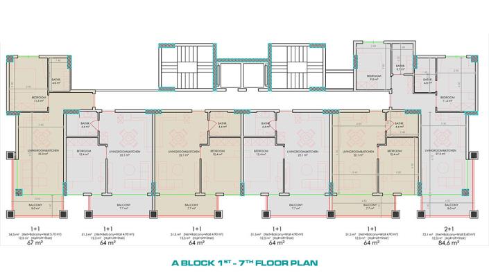 Image No.9-1 Bed Apartment for sale