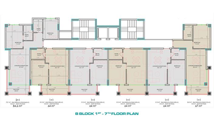 Image No.10-1 Bed Apartment for sale