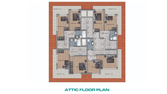 Image No.36-1 Bed Apartment for sale