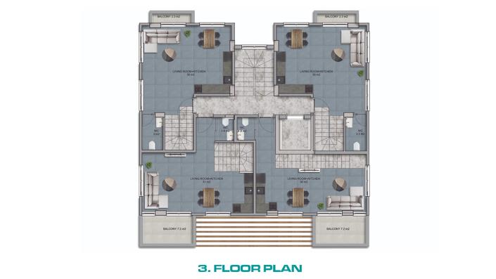 Image No.35-1 Bed Apartment for sale