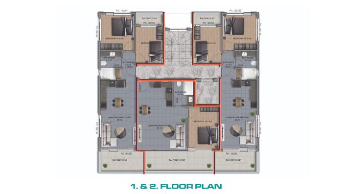 Image No.34-1 Bed Apartment for sale