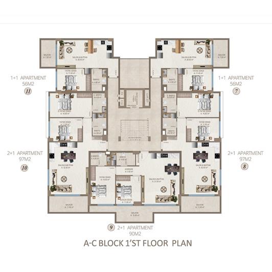 Image No.28-1 Bed Apartment for sale