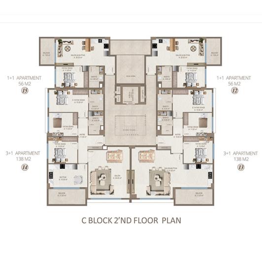 Image No.34-1 Bed Apartment for sale