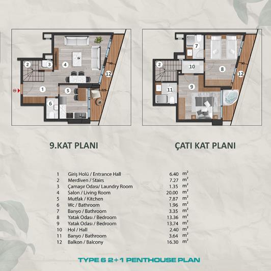 Image No.9-1 Bed Apartment for sale