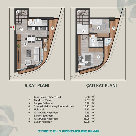 Image No.10-1 Bed Apartment for sale