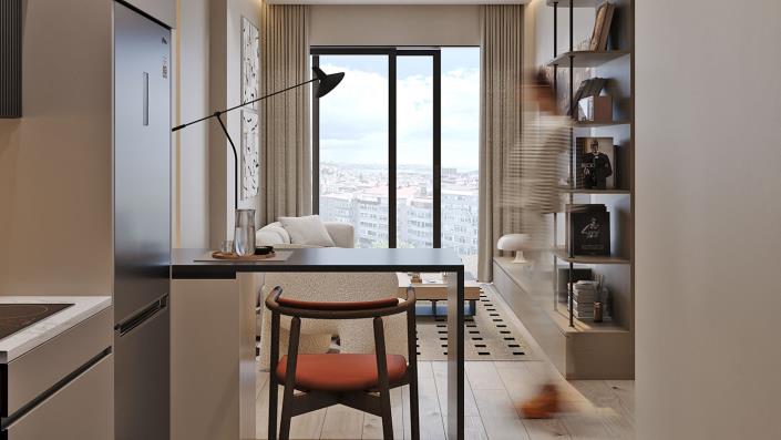 Image No.17-1 Bed Apartment for sale