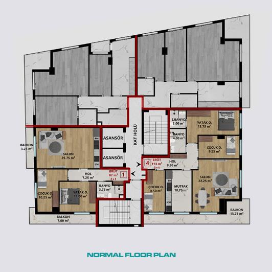 Image No.6-2 Bed Apartment for sale
