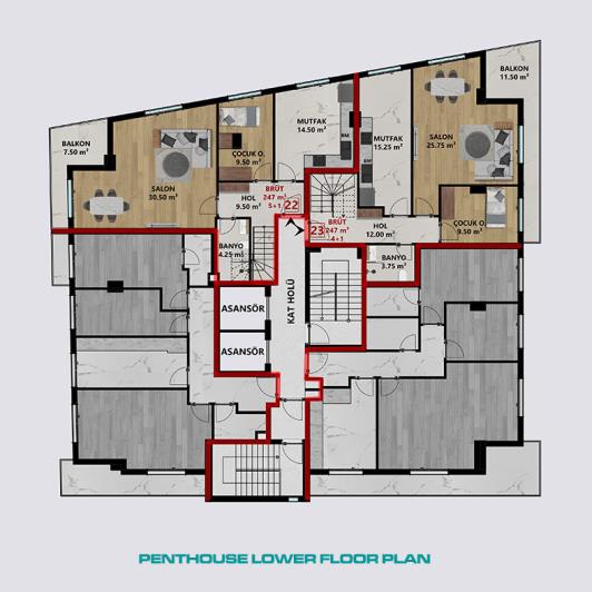 Image No.8-2 Bed Apartment for sale