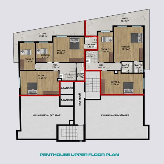 Image No.9-2 Bed Apartment for sale