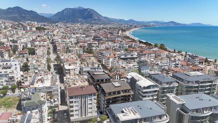Image No.2-Appartement de 2 chambres à vendre à Alanya