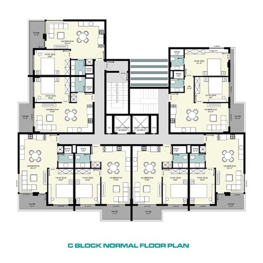 Image No.29-Appartement de 1 chambre à vendre à Alanya