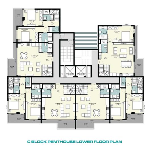 Image No.30-Appartement de 1 chambre à vendre à Alanya