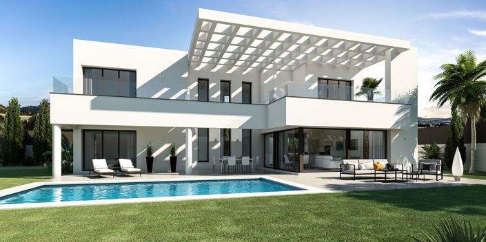 Image No.1-Villa de 5 chambres à vendre à Denia