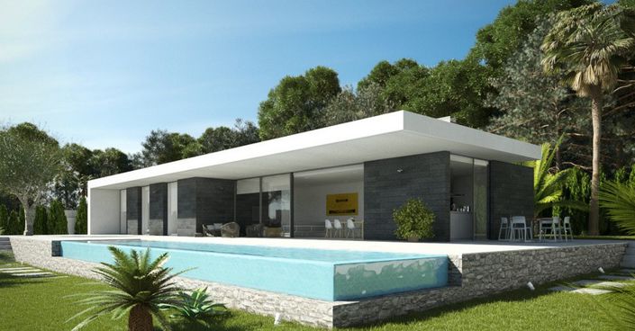 Image No.1-Villa de 3 chambres à vendre à Denia