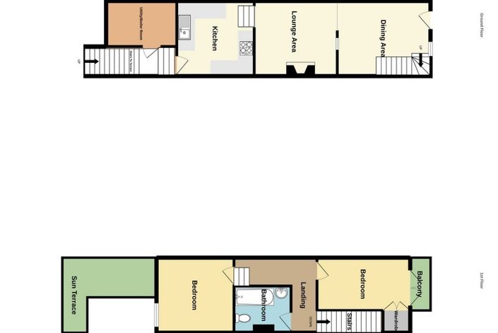 Image No.21-2 Bed Townhouse for sale