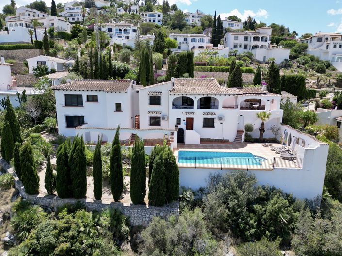 Image No.1-Villa de 5 chambres à vendre à Monte Pego