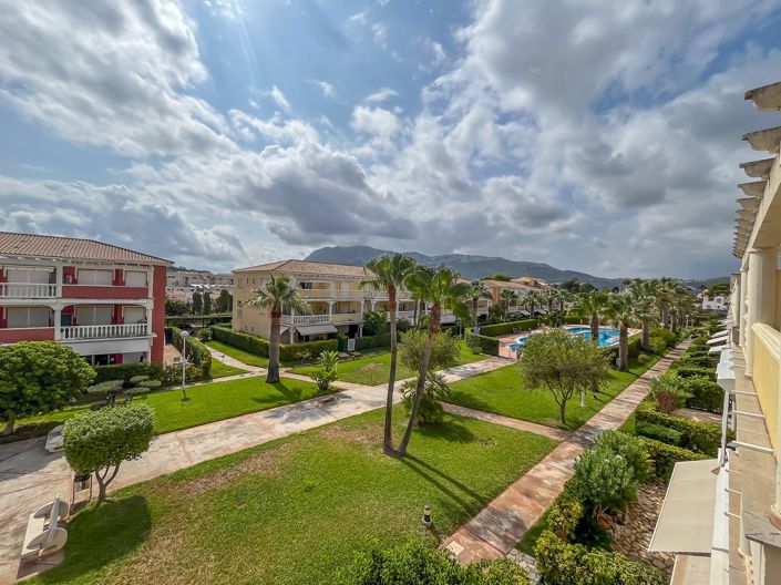 Image No.1-Appartement de 2 chambres à vendre à Denia