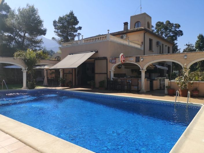 Image No.1-Villa de 7 chambres à vendre à Gandía