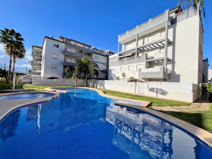 Image No.1-Appartement de 2 chambres à vendre à Denia