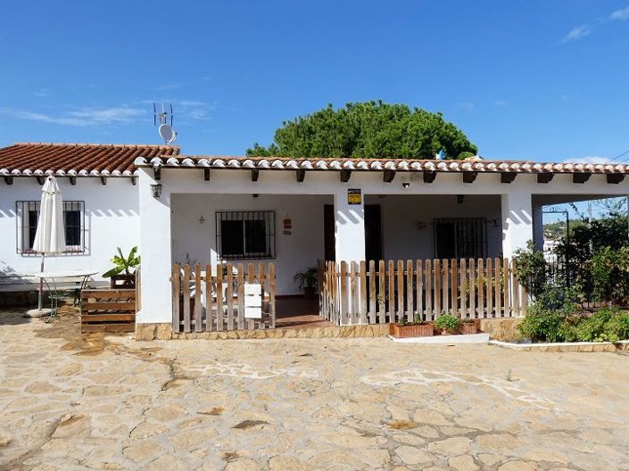 Image No.1-Villa de 3 chambres à vendre à Gata de Gorgos
