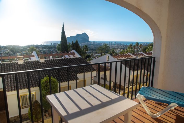 Image No.1-Appartement de 2 chambres à vendre à Calpe