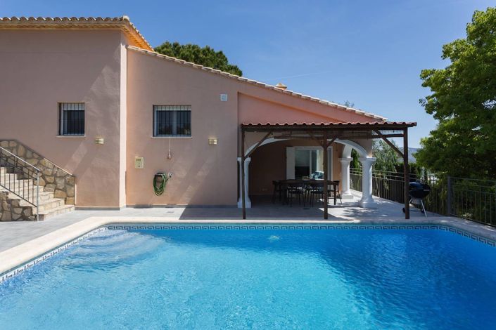 Image No.1-Villa de 3 chambres à vendre à La Sella