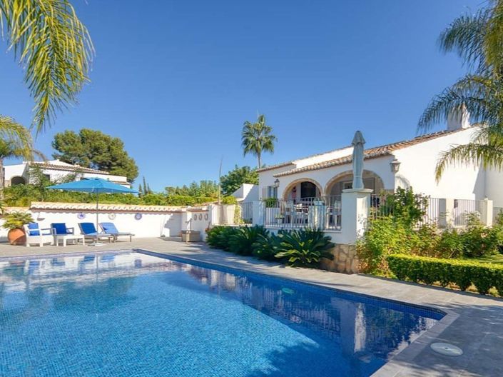Image No.1-Villa de 5 chambres à vendre à Javea