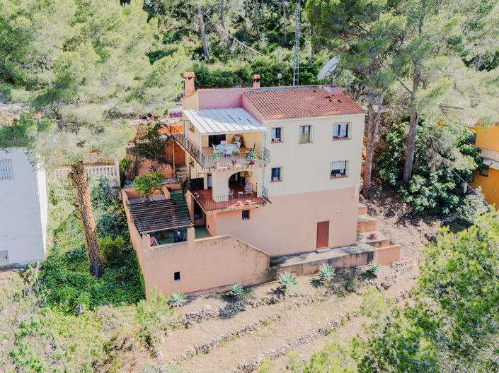 Image No.1-Villa de 3 chambres à vendre à Parcent