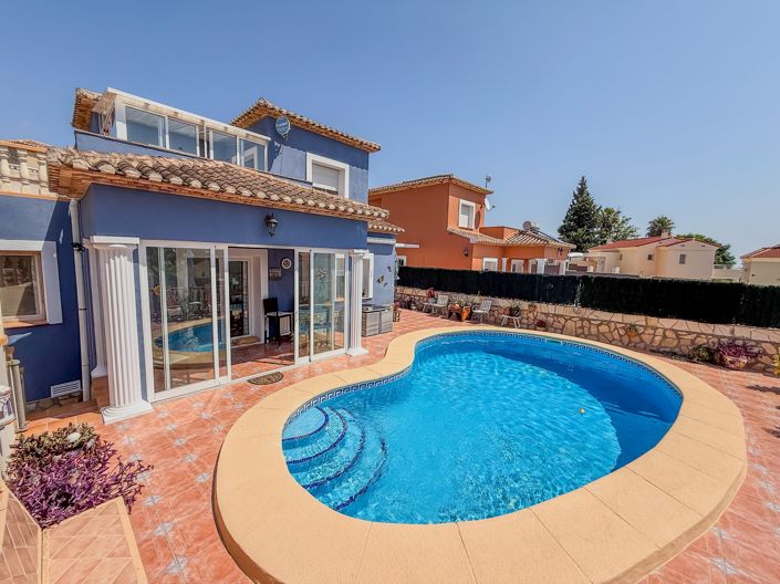 Image No.2-Villa de 2 chambres à vendre à Beniarbeig