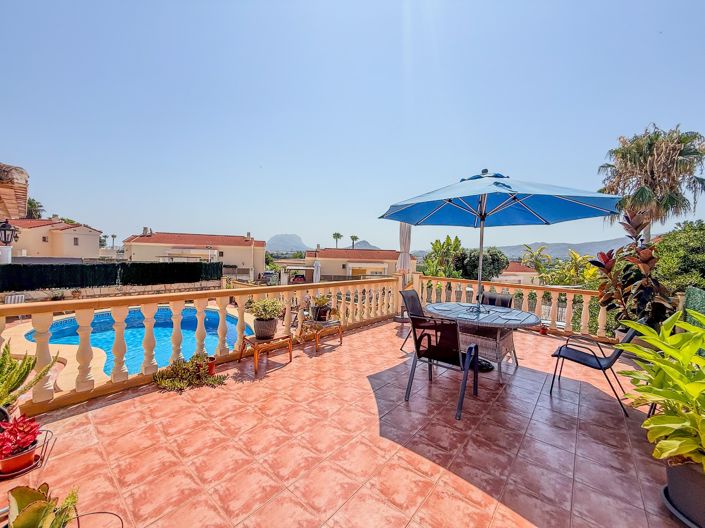 Image No.3-Villa de 2 chambres à vendre à Beniarbeig