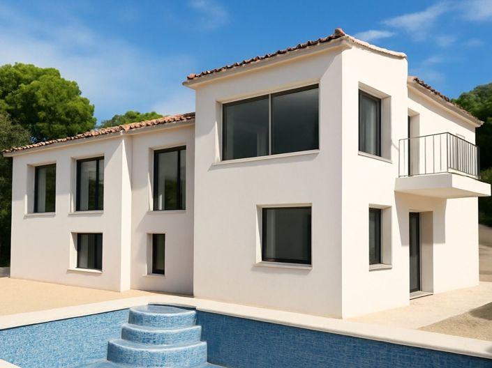 Image No.1-Villa de 4 chambres à vendre à Altea