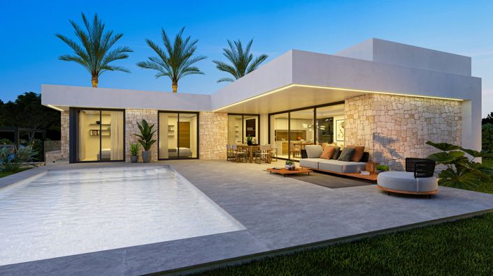 Image No.1-3 Bed Villa for sale
