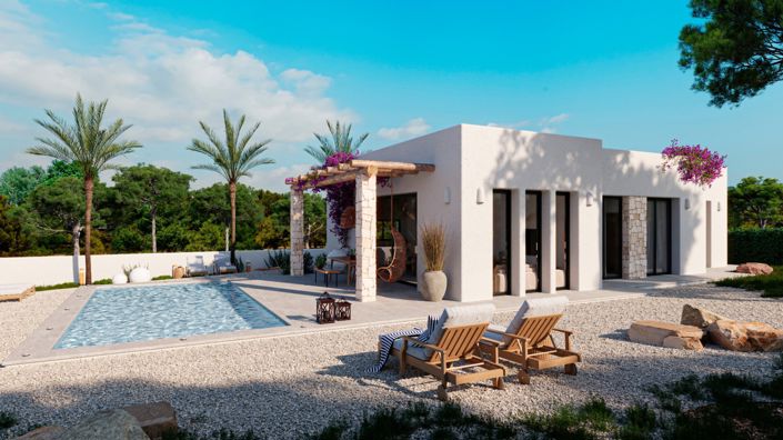 Image No.1-Villa de 3 chambres à vendre à Denia