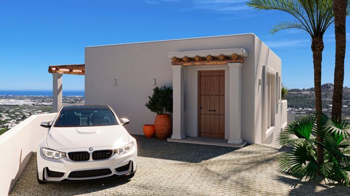 Image No.1-Villa de 3 chambres à vendre à Denia