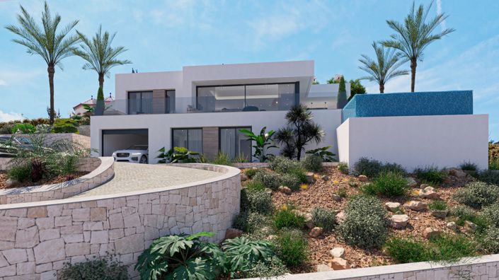 Image No.1-Villa de 4 chambres à vendre à Denia