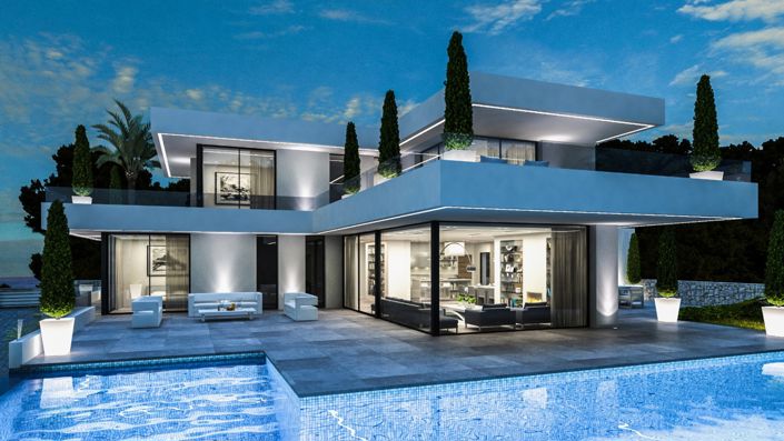Image No.1-6 Bed Villa for sale