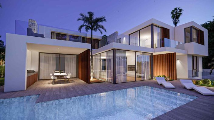 Image No.1-4 Bed Villa for sale