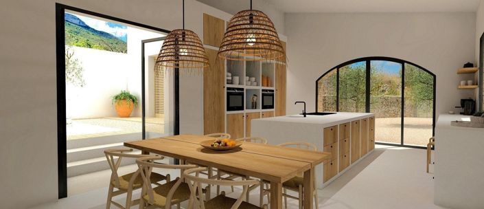 Image No.4-Villa de 3 chambres à vendre à Jalon