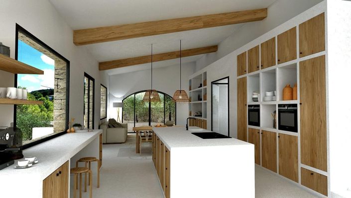 Image No.5-Villa de 3 chambres à vendre à Jalon