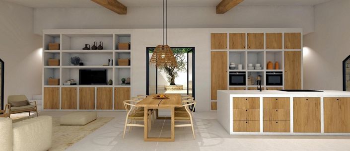 Image No.6-Villa de 3 chambres à vendre à Jalon