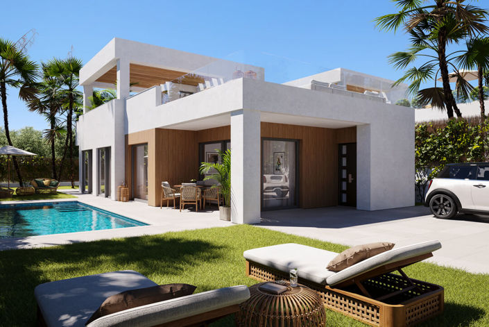 Image No.1-3 Bed Villa for sale