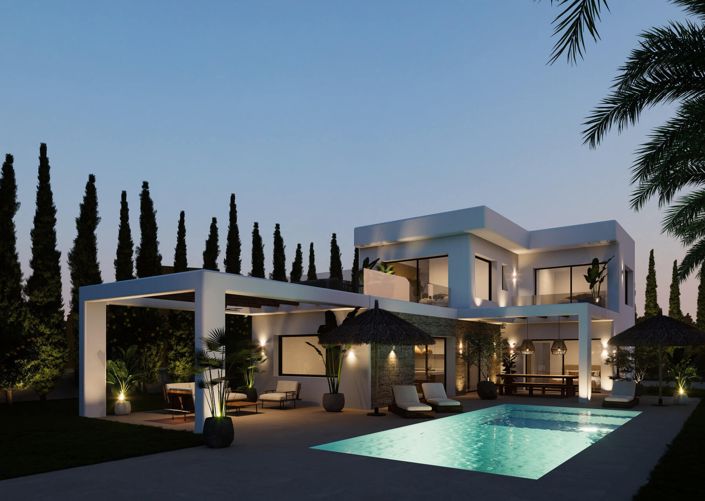 Image No.1-Villa de 4 chambres à vendre à Javea