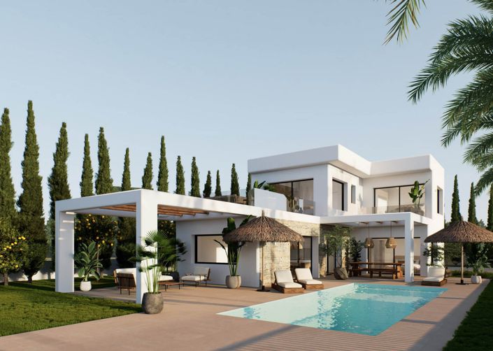 Image No.2-Villa de 4 chambres à vendre à Javea