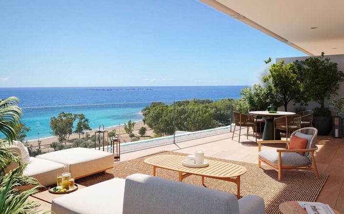 Image No.2-Appartement de 2 chambres à vendre à Villajoyosa-La Vila Joíosa