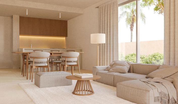 Image No.4-Maison de ville de 3 chambres à vendre à Denia